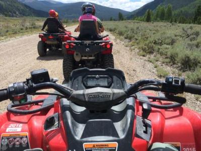 ATV Tours & Rentals in Copper Mountain
